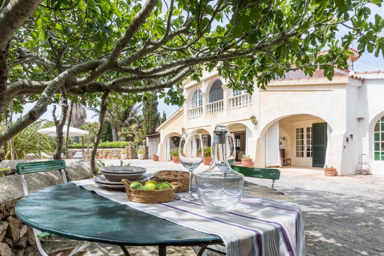 Finca Son Temet Es Mercadal Εξωτερικό φωτογραφία