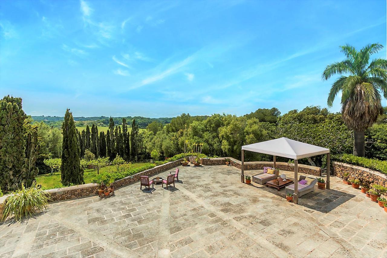 Finca Son Temet Es Mercadal Εξωτερικό φωτογραφία